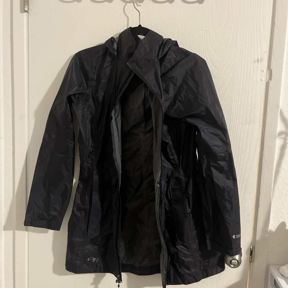 outdoor research rain jacket small